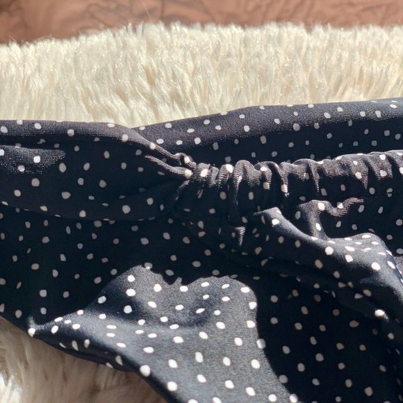 AMUSE SOCIETY X FLYNN SKYE Blue Halter Bikini XS - Picture 13 of 14